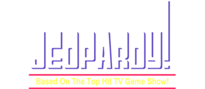 Jeopardy logo for NES